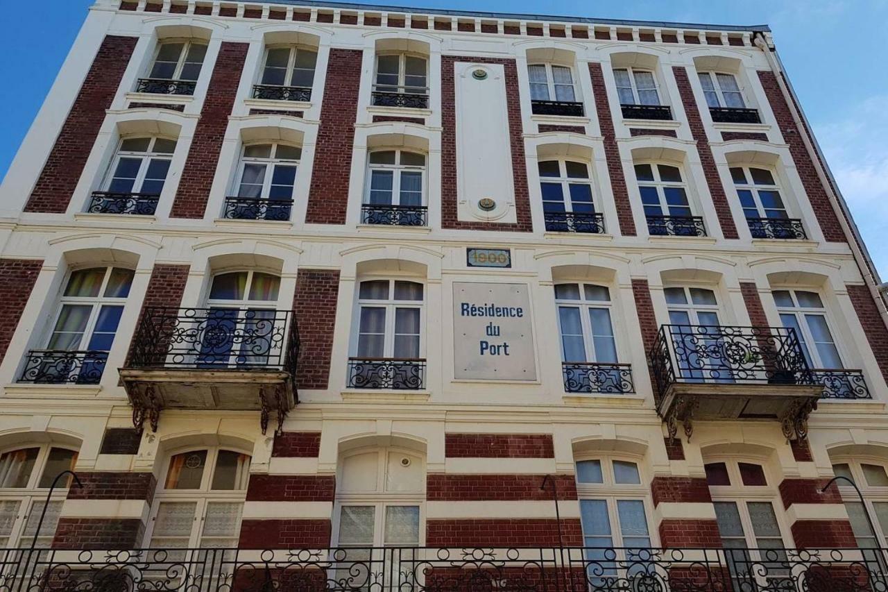 Residence Du Port Le Treport Ngoại thất bức ảnh