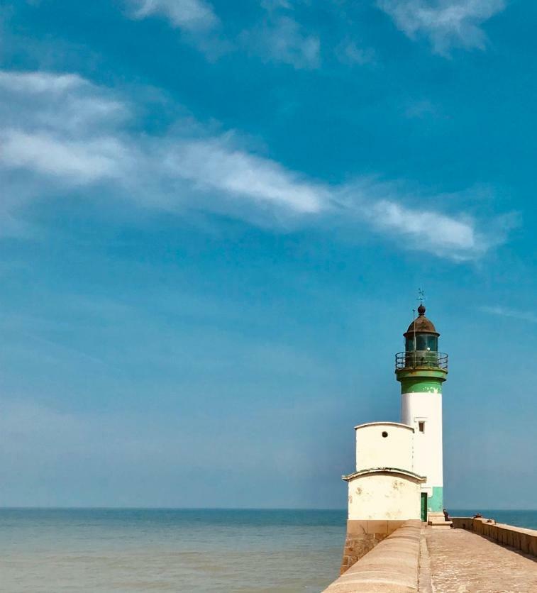 Residence Du Port Le Treport Ngoại thất bức ảnh